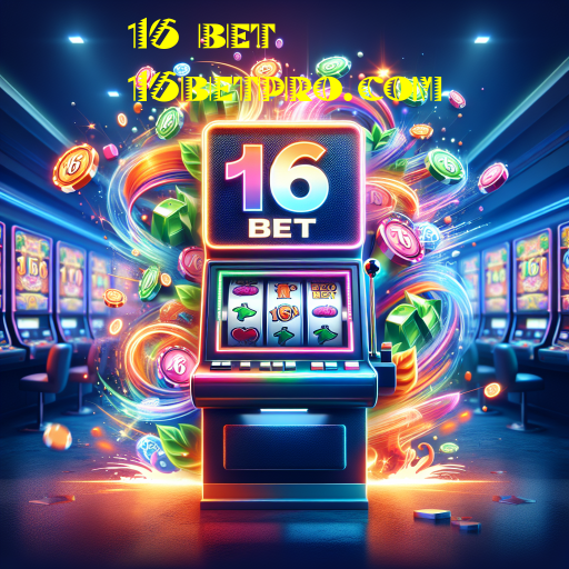 Descubra o Mundo das Máquinas Slot no 16 Bet